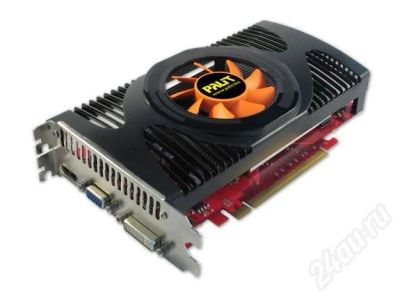 Лот: 609903. Фото: 1. Почти новая видеокарта palit geforce... Видеокарты