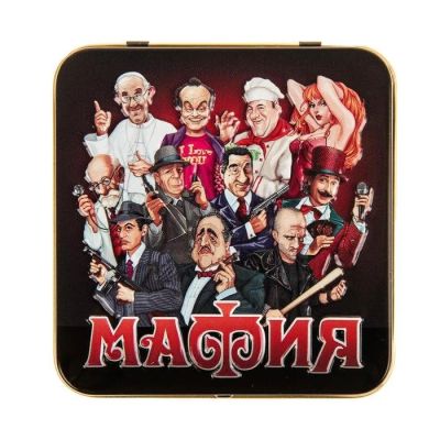 Лот: 11730519. Фото: 1. Настольная игра "Мафия" 1947. Настольные игры, карты