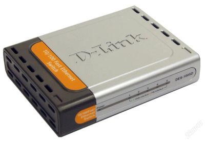 Лот: 102344. Фото: 1. Коммутатор D-Link DES-1005D 5x10... Другое (сетевые устройства)