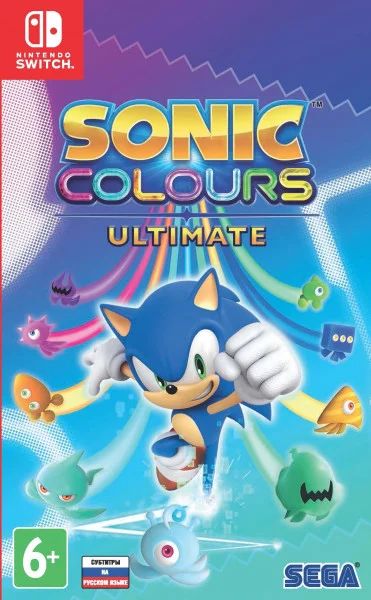 Лот: 18684529. Фото: 1. Sonic Colours: Ultimate . Лицензионный... Игры для консолей