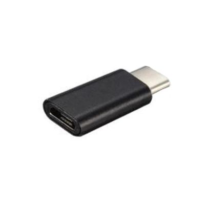 Лот: 12498605. Фото: 1. Адаптер с micro usb на type-c. Дата-кабели, переходники