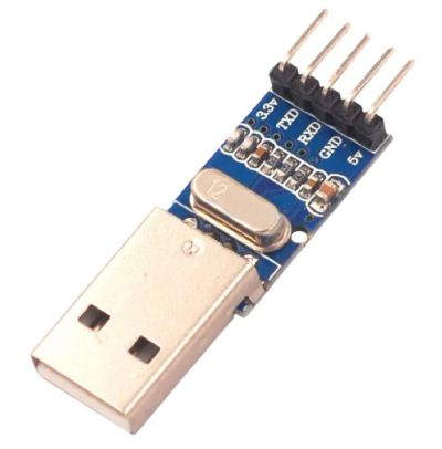 Лот: 17508507. Фото: 1. Преобразователь USB-TTL на основе... Микроконтроллеры