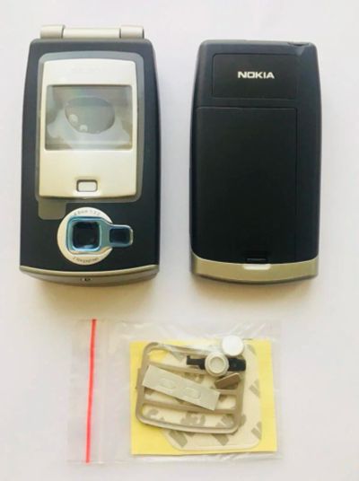 Лот: 11529074. Фото: 1. Корпус Nokia N71 под ориг. Корпуса, клавиатуры, кнопки
