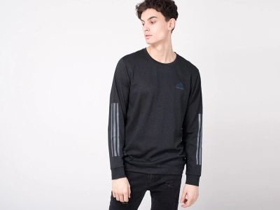 Лот: 16825410. Фото: 1. Свитшот Adidas (16991). Свитеры, толстовки, худи