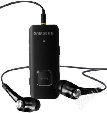Лот: 1909179. Фото: 1. Stereo Bluetooth гарнитура Samsung... Красноярск