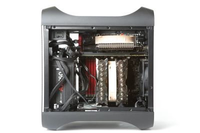 Лот: 4342482. Фото: 1. bitfenix prodigy m (Black) корпус... Корпуса, блоки питания