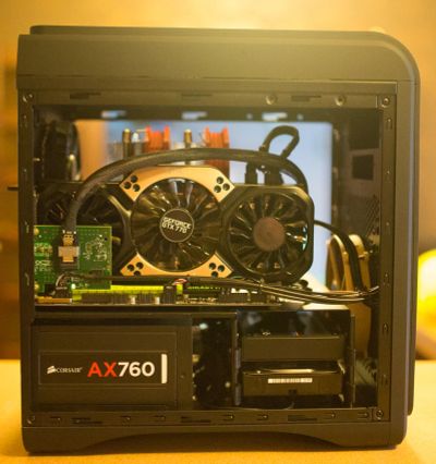Лот: 4122354. Фото: 1. Palit GeForce GTX 770 JetStream... Видеокарты