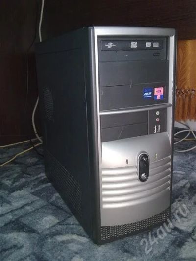Лот: 533073. Фото: 1. Intel Core 2 Duo E6550 2x2333... Компьютеры в сборе