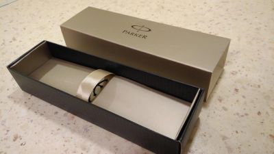 Лот: 11361617. Фото: 1. Подарочный футляр для ручки Parker... Ручки шариковые, перьевые