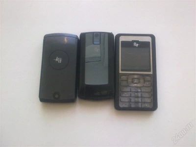 Лот: 1226287. Фото: 1. Fly sx300, sx305, неисправные. Кнопочные мобильные телефоны