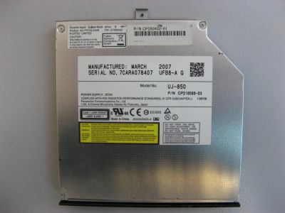 Лот: 3068250. Фото: 1. CD/DVD резак Panasonic UJ-850... Приводы CD, DVD, BR, FDD