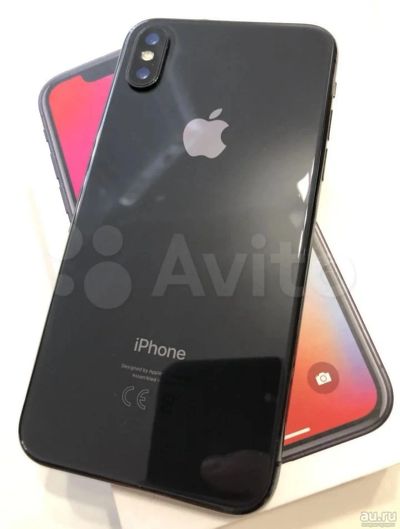 Лот: 17536479. Фото: 1. IPhone x. Чехлы, бамперы