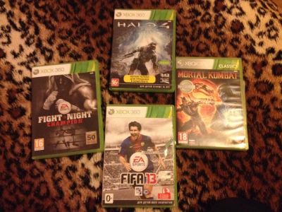 Лот: 4858717. Фото: 1. Xbox 360 игры. Игры для консолей