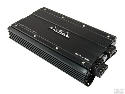 Лот: 13056879. Фото: 1. Aura AMP-4.80 усилитель. Усилители
