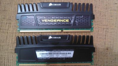 Лот: 5583964. Фото: 1. Оперативная память Corsair Vengeance... Оперативная память