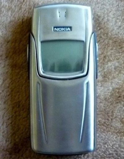 Лот: 1028259. Фото: 1. Nokia 8910 оригинал, полированный... Кнопочные мобильные телефоны