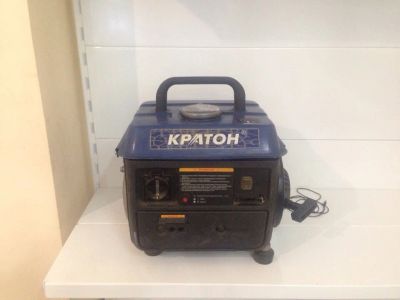 Лот: 8063595. Фото: 1. Бензогенератор Кратон 750Вт. Бензо-, мотоинструмент