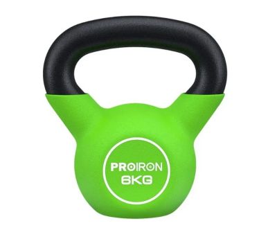 Лот: 24767335. Фото: 1. Гиря неопреновая 6кг PROIRON ГИ1060НЕО. Гири