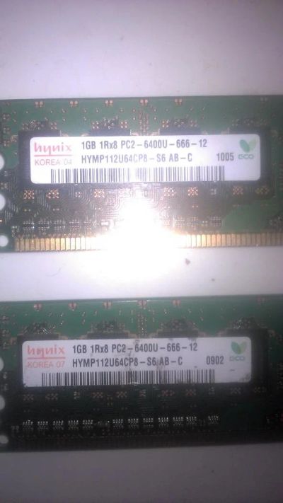 Лот: 5601574. Фото: 1. Оперативная память Hynix DDR2... Оперативная память