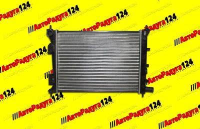 Лот: 20548054. Фото: 1. Радиатор основной Hyundai Solaris... Двигатель и элементы двигателя