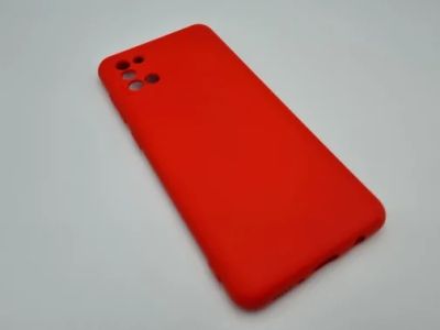 Лот: 18240825. Фото: 1. Чехол накладка Samsung A31 Silicone... Чехлы, бамперы