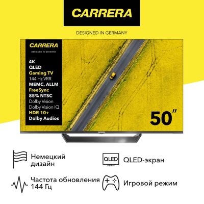 Лот: 24880893. Фото: 1. Ultra HD (4K) LED телевизор 50... Телевизоры