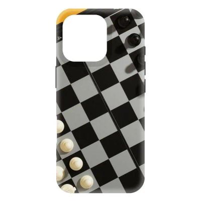 Лот: 25544476. Фото: 1. Чехол Krutoff Soft Case "Шахматы... Чехлы, бамперы