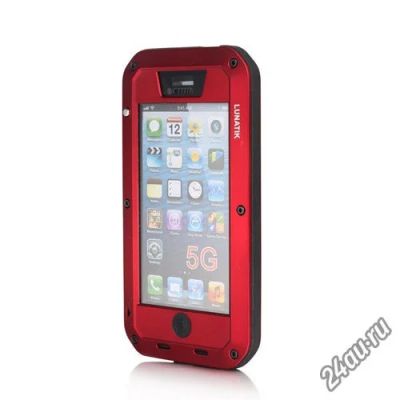 Лот: 5895444. Фото: 1. Противоударный чехол для iPhone... Чехлы, бамперы