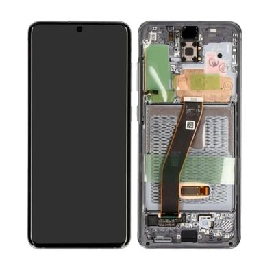 Лот: 19486489. Фото: 1. Дисплей с рамкой Samsung Galaxy... Дисплеи, дисплейные модули, тачскрины