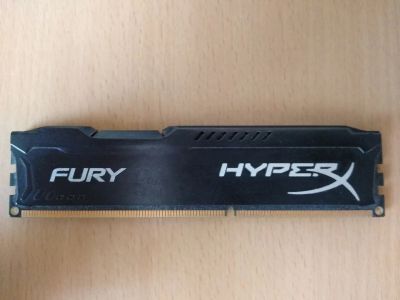 Лот: 20315937. Фото: 1. Модуль памяти Kingston HyperX... Оперативная память