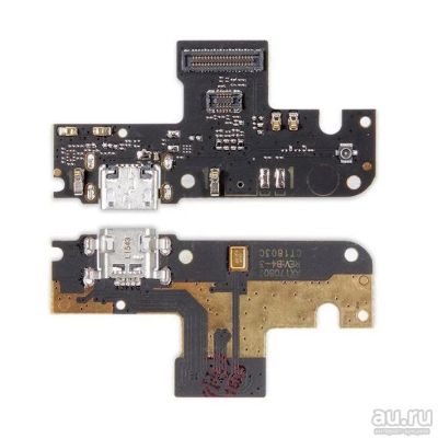 Лот: 13776847. Фото: 1. Шлейф Xiaomi Redmi Note 5A/Redmi... Шлейфы, разъёмы