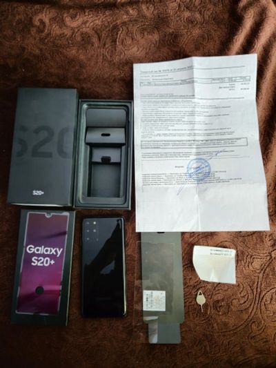 Лот: 20241771. Фото: 1. Samsyng s 20 plus 128gb оригинал. Смартфоны