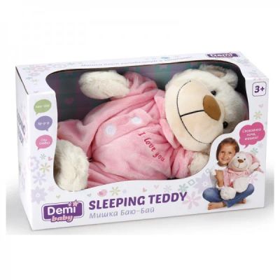 Лот: 6264280. Фото: 1. Мишка Баю-бай Demi Baby с функциями... Для младенцев