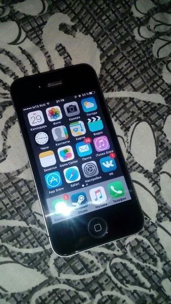 Лот: 7601155. Фото: 1. iphone 4s (обмен на Android). Смартфоны