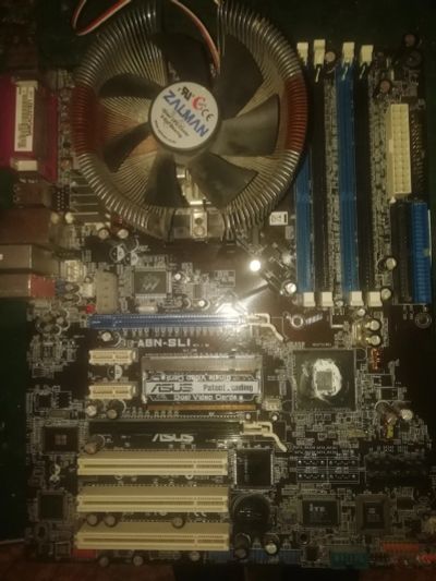 Лот: 18608269. Фото: 1. Asus a8n-sli. Материнские платы