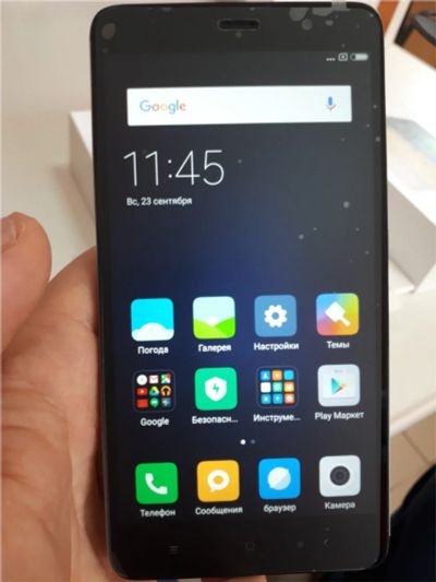 Лот: 12149879. Фото: 1. Xiaomi Redmi NOTE 3. Смартфоны