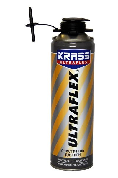Лот: 7018742. Фото: 1. Очиститель монтажной пены KRASS... Клеи, герметики, пена монтажная, клейкие ленты