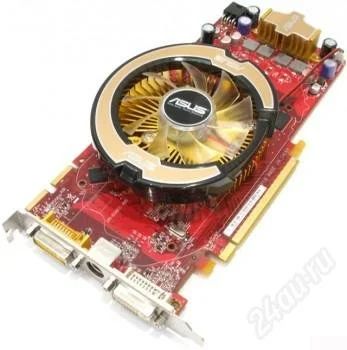 Лот: 67968. Фото: 1. PCI-E ASUS Radeon HD 3850 256... Видеокарты