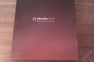 Лот: 1593056. Фото: 1. Ubuntu 9.04 Desktop Edition CD. Системные