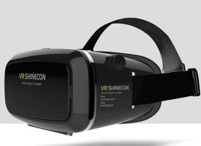 Лот: 7431469. Фото: 1. Очки виртуальной реальности 3D... Очки, шлемы виртуальной реальности