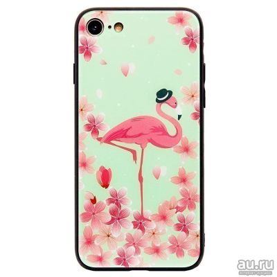 Лот: 12993346. Фото: 1. Чехол iPhone 7/ 8 New case Fashion... Чехлы, бамперы