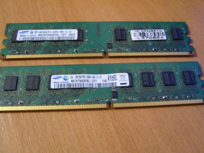 Лот: 3476647. Фото: 1. Оперативная память Samsung PC2-6400... Оперативная память