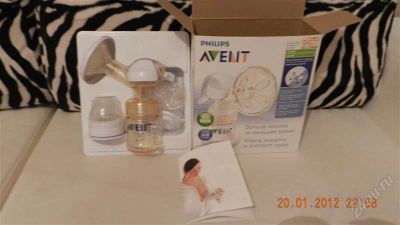 Лот: 1497315. Фото: 1. Ручной молокоотсос Philips AVENT. Всё для кормления
