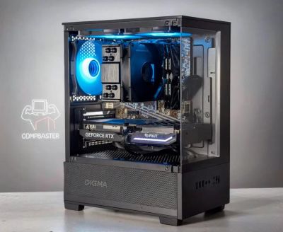 Лот: 25036950. Фото: 1. Игровой компьютер New PC - Intel... Компьютеры в сборе