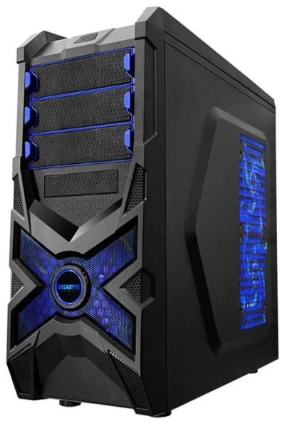Лот: 4552852. Фото: 1. Корпус ATX Б БП Gigabyte Luxo... Корпуса, блоки питания