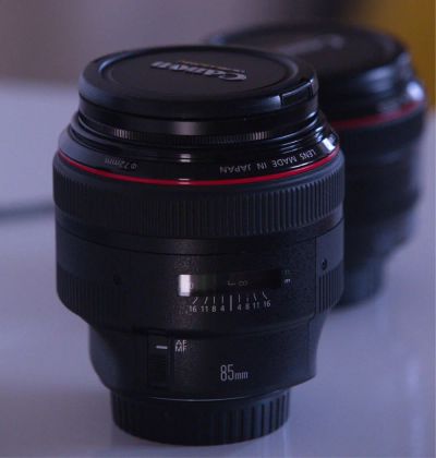 Лот: 5049867. Фото: 1. Canon 85 1.2 L II. Объективы
