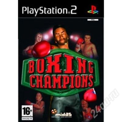 Лот: 442402. Фото: 1. Boxing Champions (Игра на Sony... Игры для консолей