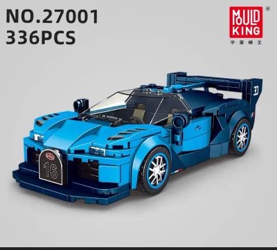 Лот: 19943774. Фото: 1. Конструктор Mould King 27001 Bugatti... Конструкторы