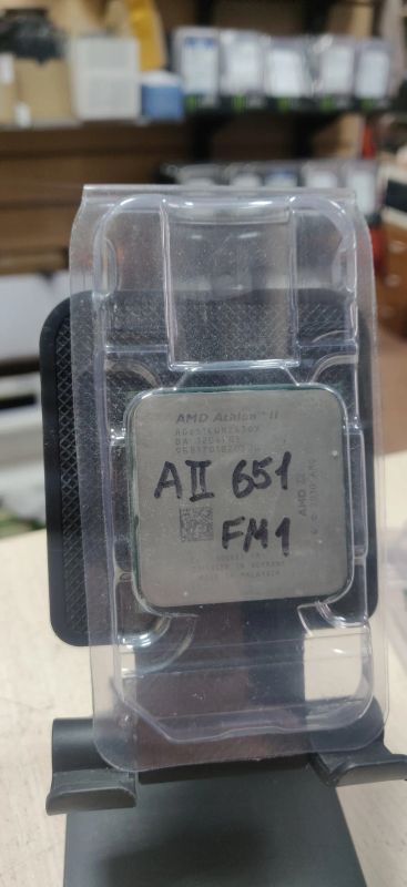 Лот: 21258062. Фото: 1. Процессор Athlon II X4 651K/FM1... Процессоры