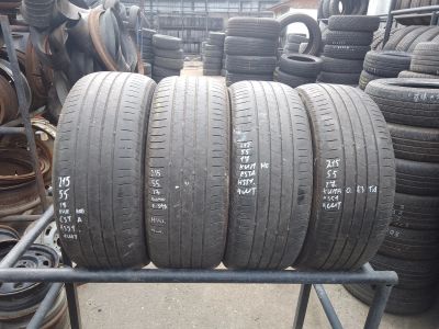 Лот: 23539933. Фото: 1. 4 шт 215-55-17 Kumho Ecsta HS-51. Шины